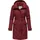 Warm YOUMODO Damen Rot XXXL