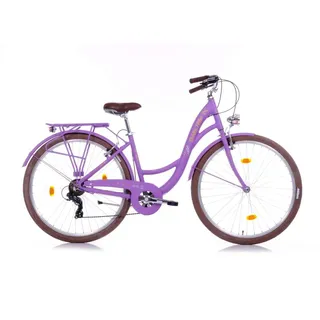 Berlin Bike Bella 2 28 Zoll RH 48 cm Damen Lila
