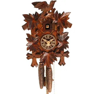 CLOCKVILLA HETTICH-UHREN Kuckucksuhr 0,00 mechanisch braun