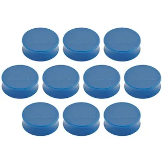 Magnetoplan Ergo-Magnete, large, dunkelblau, Pack a 10 Stück