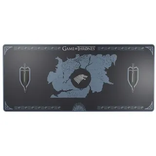 LEXIP Game of Thrones Stark Mouse Pad XXL Blau