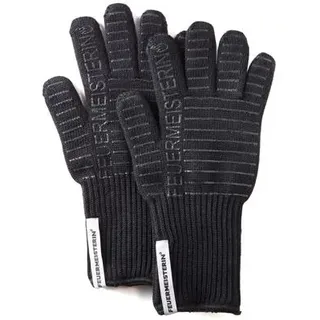 Feuermeisterin Grillhandschuhe Größe 9 Aramid schwarz