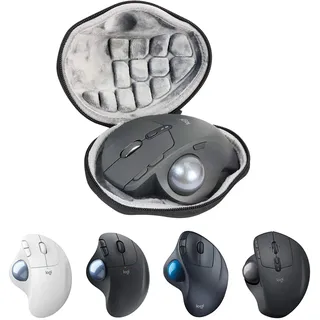 MotuTech Hartschalen-Schutzhülle für Logitech MX Ergo/Ergo M575 / M570 kabellose Maus, stoßfest, kratzfest, Box