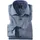 Herren Oberhemd Langarm Luxor Natté modern fit Global Kent Marine 18 39 39