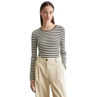 Marc O'Polo Strickpullover aus softer Merinowolle weiß M