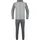 Präsentationsanzug 845 soft grey/steingrau M