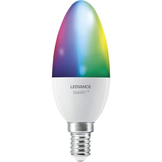 Ledvance Smart+WiFi LED Leuchtmittel Kerze B40 Kerze E14 4,9 W RGBW Smart