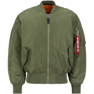 Alpha Industries Ma-1 Jacke Sage Green 2XL