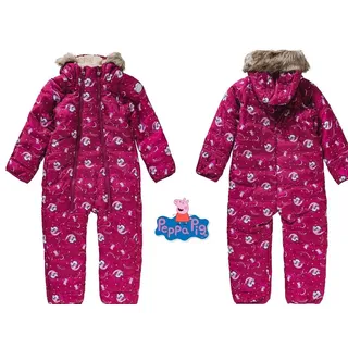 Peppa Pig Baby Mädchen Schneeanzug Winterjacke Jacke  Disney Gr 74  NEU