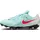 Fußballschuhe Kinder 300 mint/atomic red-off noir 35