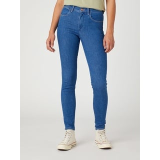 Wrangler Jeans "Eye Love You" - Skinny fit - in Blau - W30/L32