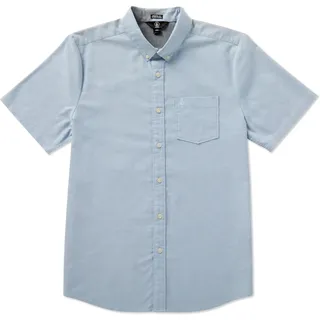 Volcom Herren Everett Oxford Modern Fit Woven Shirt Hemd mit Button-Down-Kragen - XL