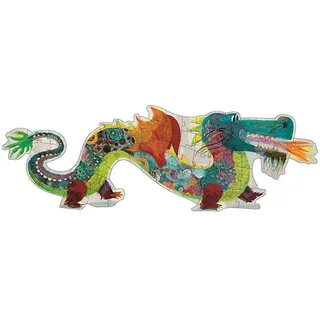 Djeco Riesenpuzzle: Leon the dragon