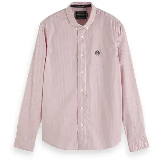 Scotch & Soda Herren Langarm Hemd Classic Oxford Shirt 152151-0220 XL - Combo D - XL