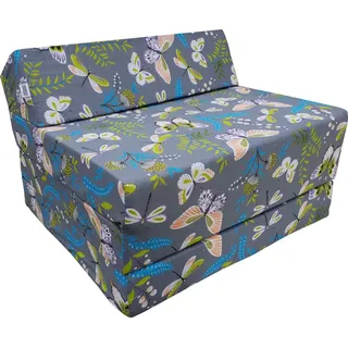 Natalia Spzoo Schlafsessel Klappmatratze Faltmatratze 200x70x10cm, 080001