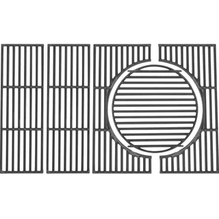 Modulares Gusseisenrost für Jamestown Gasgrill Knox II 4-Brenner