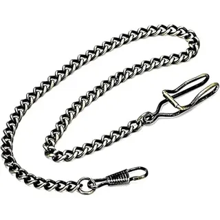 Taschenuhr Kate, Taschenuhrkette, Metall Taschenuhrkette, Westenkette, klassische Antiquitäten Taschenuhrkette Geschenke, Taschenuhr Zubehör, Gürtelkette, Uhrenkette für Männer Frauen, Antik Bronze