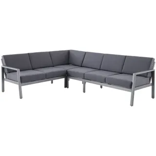 Dehner Chicago Loungeset grau