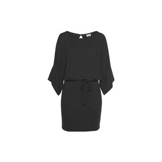 BUFFALO Jerseykleid Damen schwarz Gr.42