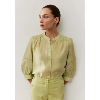 More & More Klassische Bluse mint 38