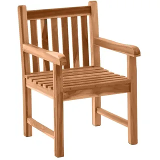 Gartensessel Teak Klappstuhl Hochlehner Gartenstuhl Holzstuhl massiv