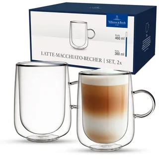 Villeroy & Boch Latte-Macchiato-Glas Set 2tlg. Artesano Hot&Cold Beverages Gläser