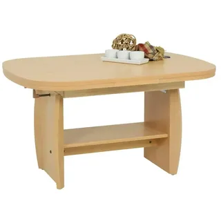 Funktionscouchtisch  Pantelleria , holzfarben , Maße (cm): B: 68 H: 62