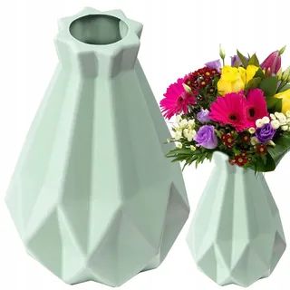 Vase Für Blumen Plastik (60) Gabb