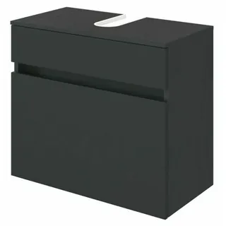 Held Waschbeckenunterschrank Baabe 60 x 55 cm Grau/Graphit