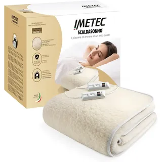 Imetec Scaldasonno Wärmeunterbett 150 x 160 cm Beige