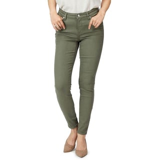 Amazon Essentials Damen Skinny-Jeans, Helles Olivgrün, 38 Lang