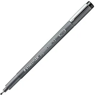 Staedtler Pigment Liner 308 Schwarz 1 Stück(e)