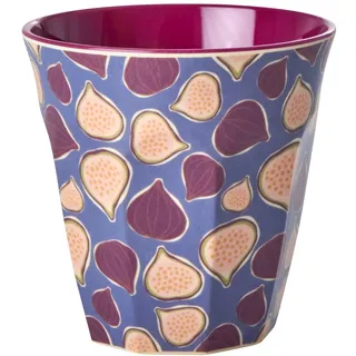 Rice Trinkbecher Melaminbecher aus 100% Melamin Figs in Love Feigen medium