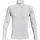 Sweatshirt mit 1/2-Zip 014 halo gray/white XL