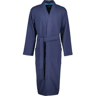 CAWÖ 816 Bademantel Blau XL