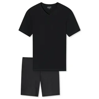 SCHIESSER Shorty Basic kurz Schwarz 50