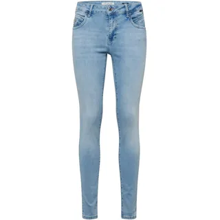 Mavi Damen Adriana Jeans, Lt Glam, 34/34 - 34W / 34L