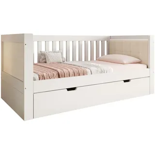 Okwish 90 x 190 cm Weiß