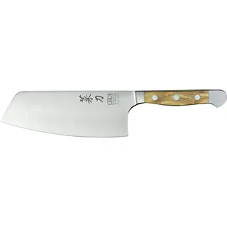 Güde Messer Solingen Kochmesser Güde Alpha Chai Dao 16cm, Olivenholz