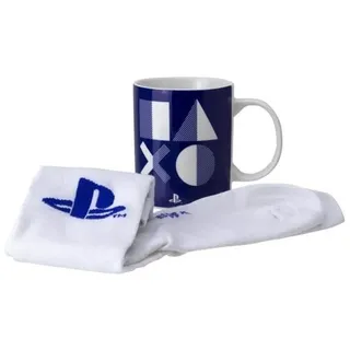 - Playstation Mug and Socks Gift Set - Socken