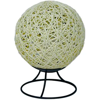 Led-nachttischlampe, Geflochtenes Rattan, Nordisches Design, Metallfuß, Dimmbar, Sanftes Licht, Usb 3w, Inneneinrichtung