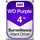 Purple 4 TB 3,5" WD40PURX