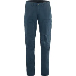 Fjällräven Abisko Hybrid Trail Hosen Navy 52