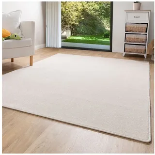 Steffensmeier Ibiza Kurzflorteppich 120 x 180 cm Weiß