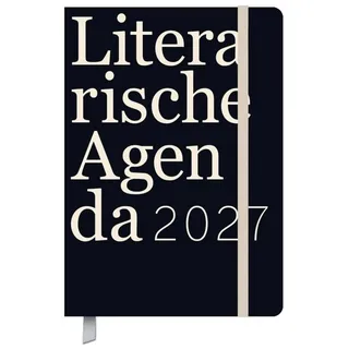 Korsch Verlag Literarische Agenda Taschenkalender 2027 A5