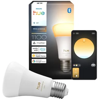 Philips Hue White Ambiance E27 1100 lm 8,1 W