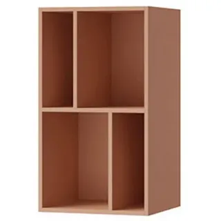 Deine Möbel 24 Wandregal, Rosa, Holzwerkstoff, 45x77x38 cm, Kinderzimmer & Jugendzimmer, Kindermöbel, Kinderregale