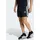 3-Streifen Shorts Black/White XS