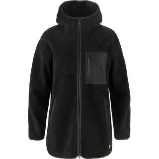 Fjällräven Vardag Pile Fleece Long Schwarz M