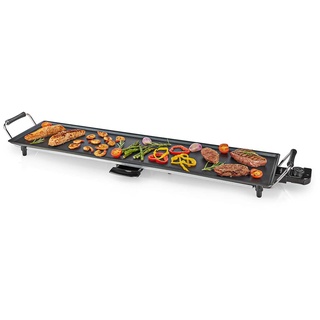 Nedis Teppanyaki-Tischgrill FCTE110EBK90